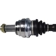 Purchase Top-Quality GSP NORTH AMERICA - NCV27020 - CV Axle Assembly - Rear Left pa5