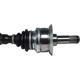 Purchase Top-Quality GSP NORTH AMERICA - NCV27020 - CV Axle Assembly - Rear Left pa6