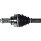 Purchase Top-Quality GSP NORTH AMERICA - NCV27022 - CV Axle Assembly - Rear Left pa2