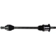 Purchase Top-Quality GSP NORTH AMERICA - NCV27022 - CV Axle Assembly - Rear Left pa3