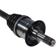 Purchase Top-Quality GSP NORTH AMERICA - NCV27022 - CV Axle Assembly - Rear Left pa5