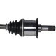 Purchase Top-Quality GSP NORTH AMERICA - NCV27022 - CV Axle Assembly - Rear Left pa6