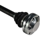 Purchase Top-Quality GSP NORTH AMERICA - NCV27026 - CV Axle Assembly - Rear Right pa2