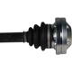 Purchase Top-Quality GSP NORTH AMERICA - NCV27026 - CV Axle Assembly - Rear Right pa4