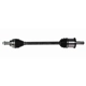 Purchase Top-Quality GSP NORTH AMERICA - NCV27028 - CV Axle Assembly - Rear Left pa2