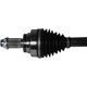 Purchase Top-Quality GSP NORTH AMERICA - NCV27028 - CV Axle Assembly - Rear Left pa5
