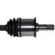 Purchase Top-Quality GSP NORTH AMERICA - NCV27028 - CV Axle Assembly - Rear Left pa6