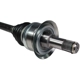 Purchase Top-Quality GSP NORTH AMERICA - NCV27030 - CV Axle Assembly - Rear left pa1