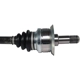 Purchase Top-Quality GSP NORTH AMERICA - NCV27030 - CV Axle Assembly - Rear left pa5