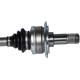 Purchase Top-Quality GSP NORTH AMERICA - NCV27041 - CV Axle Assembly - Rear Left pa1