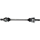 Purchase Top-Quality GSP NORTH AMERICA - NCV27041 - CV Axle Assembly - Rear Left pa2