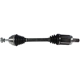 Purchase Top-Quality GSP NORTH AMERICA - NCV27043 - CV Axle Assembly - Front Left pa1