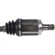 Purchase Top-Quality GSP NORTH AMERICA - NCV27043 - CV Axle Assembly - Front Left pa3