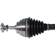 Purchase Top-Quality GSP NORTH AMERICA - NCV27043 - CV Axle Assembly - Front Left pa6