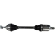 Purchase Top-Quality GSP NORTH AMERICA - NCV27045 - CV Axle Assembly - Front Left pa2
