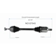 Purchase Top-Quality GSP NORTH AMERICA - NCV27045 - CV Axle Assembly - Front Left pa3