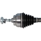 Purchase Top-Quality GSP NORTH AMERICA - NCV27045 - CV Axle Assembly - Front Left pa6