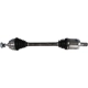 Purchase Top-Quality GSP NORTH AMERICA - NCV27050 - CV Axle Assembly - Front left pa1