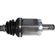 Purchase Top-Quality GSP NORTH AMERICA - NCV27050 - CV Axle Assembly - Front left pa2