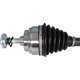 Purchase Top-Quality GSP NORTH AMERICA - NCV27050 - CV Axle Assembly - Front left pa4