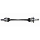 Purchase Top-Quality GSP NORTH AMERICA - NCV27056 - CV Axle Assembly - Rear left pa1