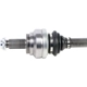 Purchase Top-Quality GSP NORTH AMERICA - NCV27056 - CV Axle Assembly - Rear left pa5