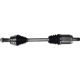 Purchase Top-Quality GSP NORTH AMERICA - NCV27058 - CV Axle Assembly - Front Left pa3