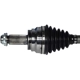 Purchase Top-Quality GSP NORTH AMERICA - NCV27058 - CV Axle Assembly - Front Left pa5