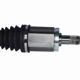 Purchase Top-Quality GSP NORTH AMERICA - NCV27058 - CV Axle Assembly - Front Left pa6
