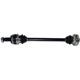 Purchase Top-Quality GSP NORTH AMERICA - NCV27060 - CV Axle Assembly - Rear Left pa1