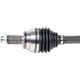 Purchase Top-Quality GSP NORTH AMERICA - NCV27062 - CV Axle Assembly - Rear Left pa2