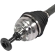 Purchase Top-Quality GSP NORTH AMERICA - NCV27065 - CV Axle Assembly - Front Left pa3