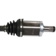 Purchase Top-Quality GSP NORTH AMERICA - NCV27065 - CV Axle Assembly - Front Left pa4