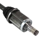 Purchase Top-Quality GSP NORTH AMERICA - NCV27065 - CV Axle Assembly - Front Left pa5