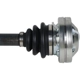 Purchase Top-Quality GSP NORTH AMERICA - NCV27074 - Axle Assembly pa2