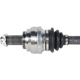 Purchase Top-Quality GSP NORTH AMERICA - NCV27074 - Axle Assembly pa3