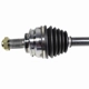 Purchase Top-Quality GSP NORTH AMERICA - NCV27501 - CV Axle Assembly - Front Left pa2