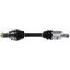 Purchase Top-Quality GSP NORTH AMERICA - NCV27501 - CV Axle Assembly - Front Left pa4