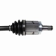 Purchase Top-Quality GSP NORTH AMERICA - NCV27501 - CV Axle Assembly - Front Left pa6