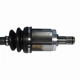 Purchase Top-Quality GSP NORTH AMERICA - NCV27522 - CV Axle Assembly - Front Left pa3