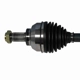 Purchase Top-Quality GSP NORTH AMERICA - NCV27522 - CV Axle Assembly - Front Left pa4