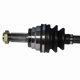 Purchase Top-Quality GSP NORTH AMERICA - NCV27540 - CV Axle Assembly - Front Left pa1