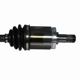 Purchase Top-Quality GSP NORTH AMERICA - NCV27540 - CV Axle Assembly - Front Left pa2
