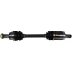 Purchase Top-Quality GSP NORTH AMERICA - NCV27540 - CV Axle Assembly - Front Left pa4