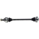 Purchase Top-Quality GSP NORTH AMERICA - NCV27916 - CV Axle Assembly - Rear Left pa1