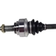 Purchase Top-Quality GSP NORTH AMERICA - NCV27916 - CV Axle Assembly - Rear Left pa4