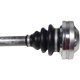 Purchase Top-Quality GSP NORTH AMERICA - NCV27916 - CV Axle Assembly - Rear Left pa6