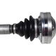 Purchase Top-Quality GSP NORTH AMERICA - NCV27920 - CV Axle Assembly - Rear Left pa5