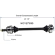Purchase Top-Quality GSP NORTH AMERICA - NCV27990 - CV Axle Assembly pa2