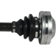 Purchase Top-Quality GSP NORTH AMERICA - NCV27990 - CV Axle Assembly pa3